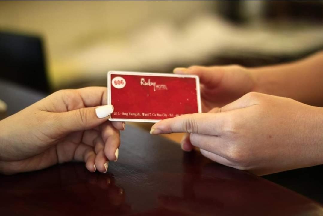 Ruby Ca Mau Hotel Kültér fotó